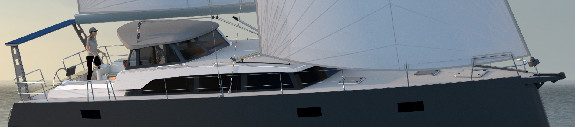 aluminium lifting keel sailing yachts for sale