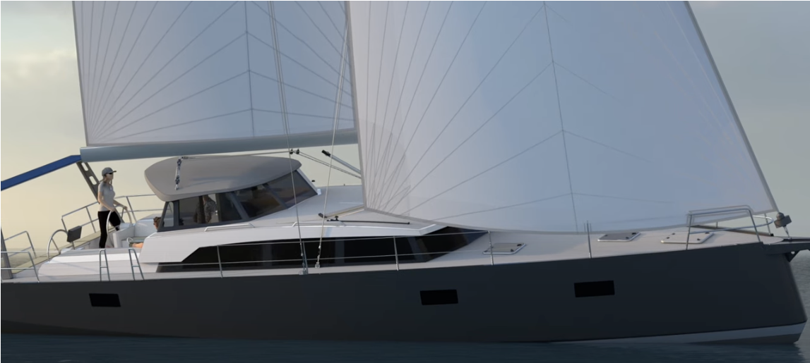 aluminum sailing catamarans